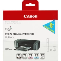 Картридж Canon PGI-72 PBK/GY/PM/PC/CO Multi Pack [6403B007]