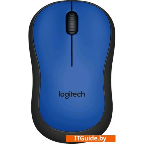 Logitech M220 Silent (синий) [910-004879] ver2