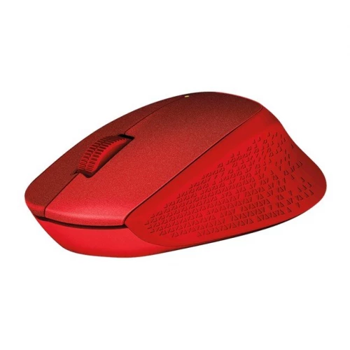 Мышь Logitech M330 Silent Plus (красный) [910-004911] ver2