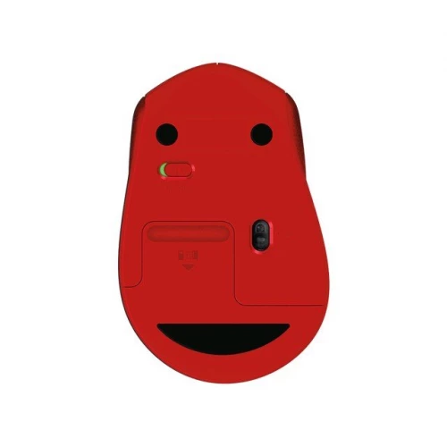 Мышь Logitech M330 Silent Plus (красный) [910-004911] ver4